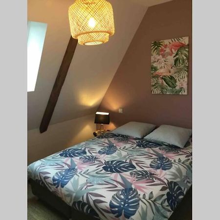 Appartement dans maison de 1789 au centre de Vitré Exterior foto