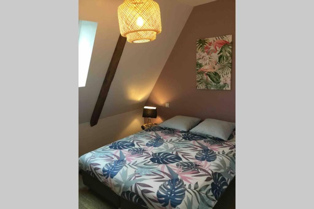 Appartement dans maison de 1789 au centre de Vitré Exterior foto