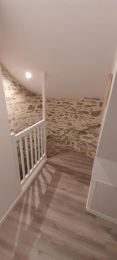 Appartement dans maison de 1789 au centre de Vitré Exterior foto